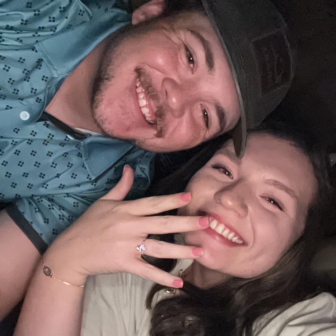 Gotta show off the new Fiancé and RING!