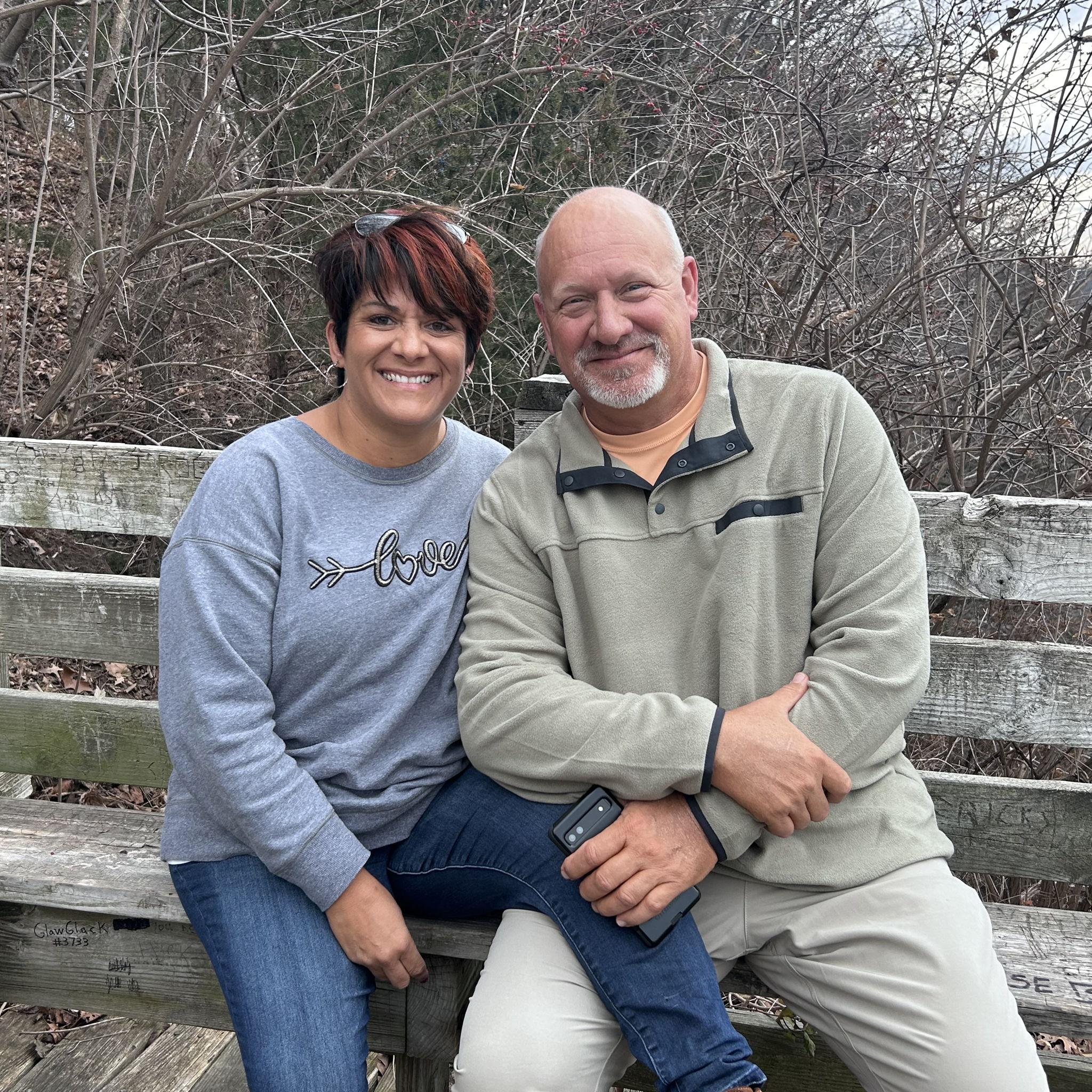 Troy's first visit to Frankie's hometown, Savanna, IL