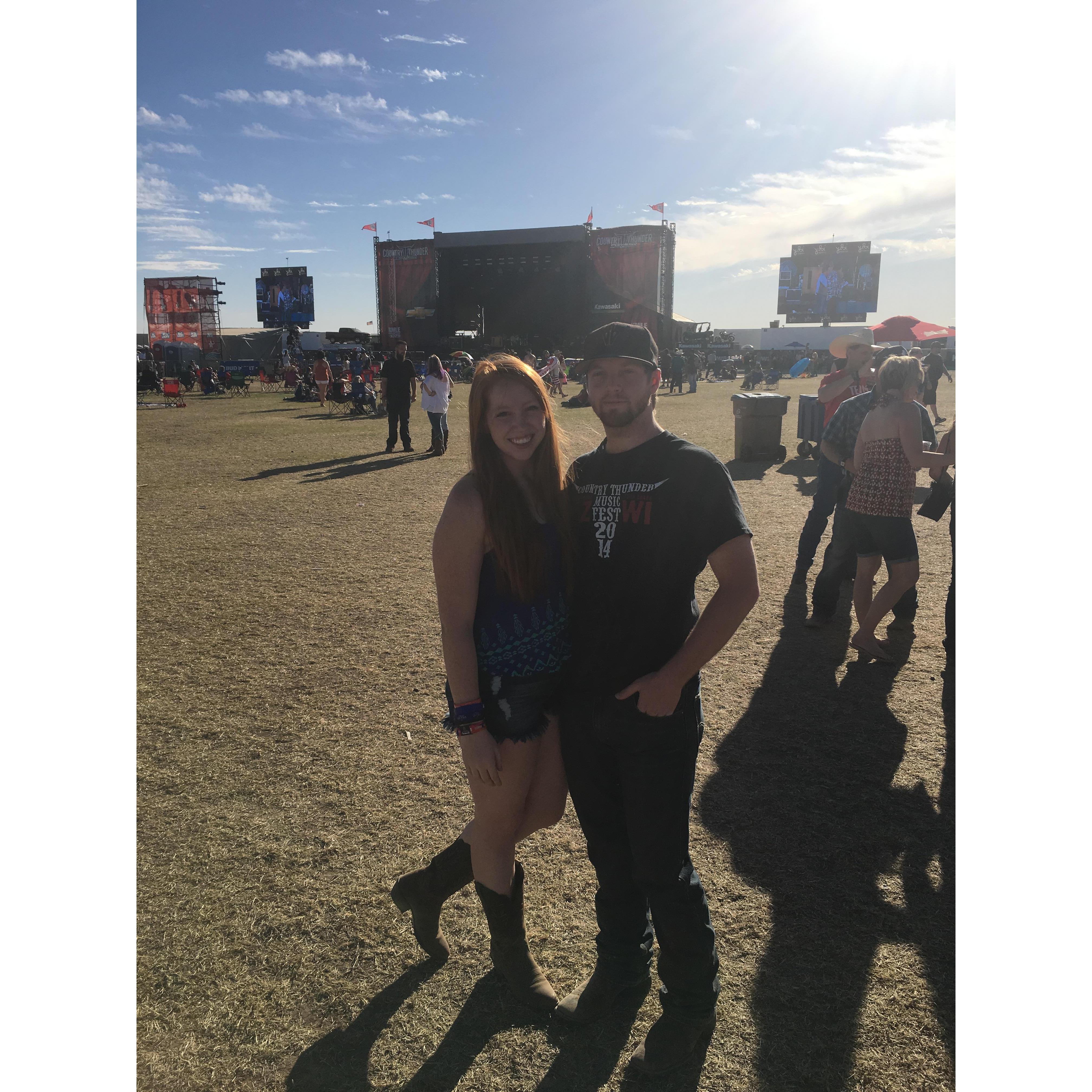 Country Thunder 2017