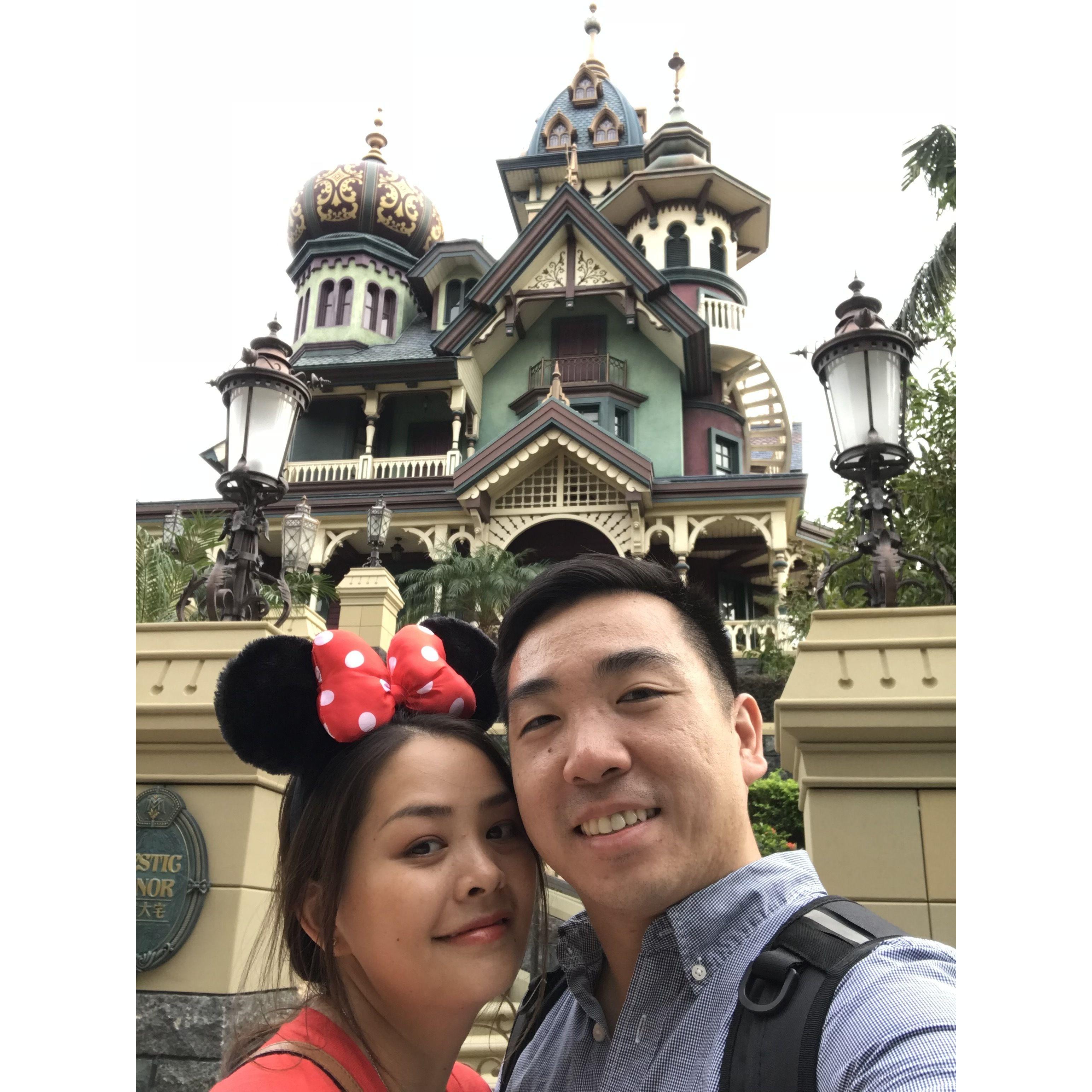 10.31.2018 - Hong Kong Disneyland