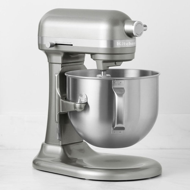 KitchenAid® Bowl-Lift Stand Mixer, 7-Qt., Contour Silver