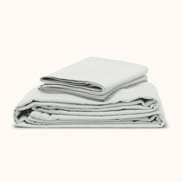 Sheet Set Sateen - Mist, Queen
