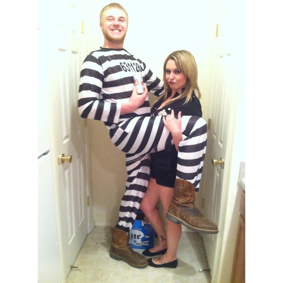 Our first Halloween together, 2014!