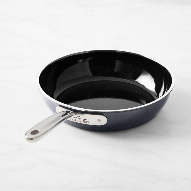 All-Clad Fusiontec Skillet Fry Pan, 9 1/2", Onyx Black