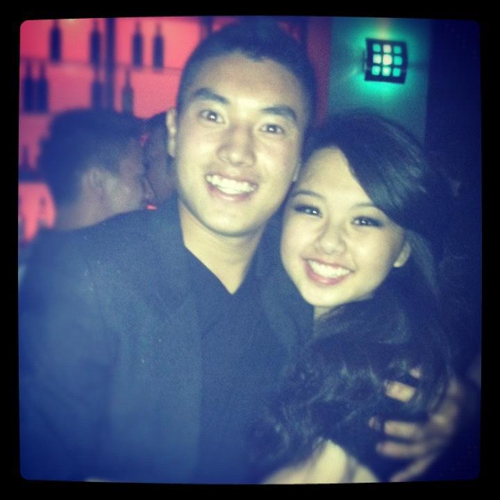 First time at da club