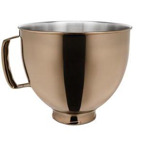 5 Quart Tilt-Head Metallic Finish Stainless Steel Bowl | KitchenAid US