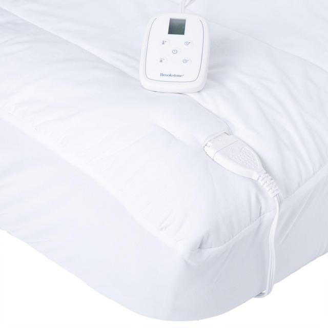 Brookstone® Quilted Comfort Heated Queen in Mattress Pad