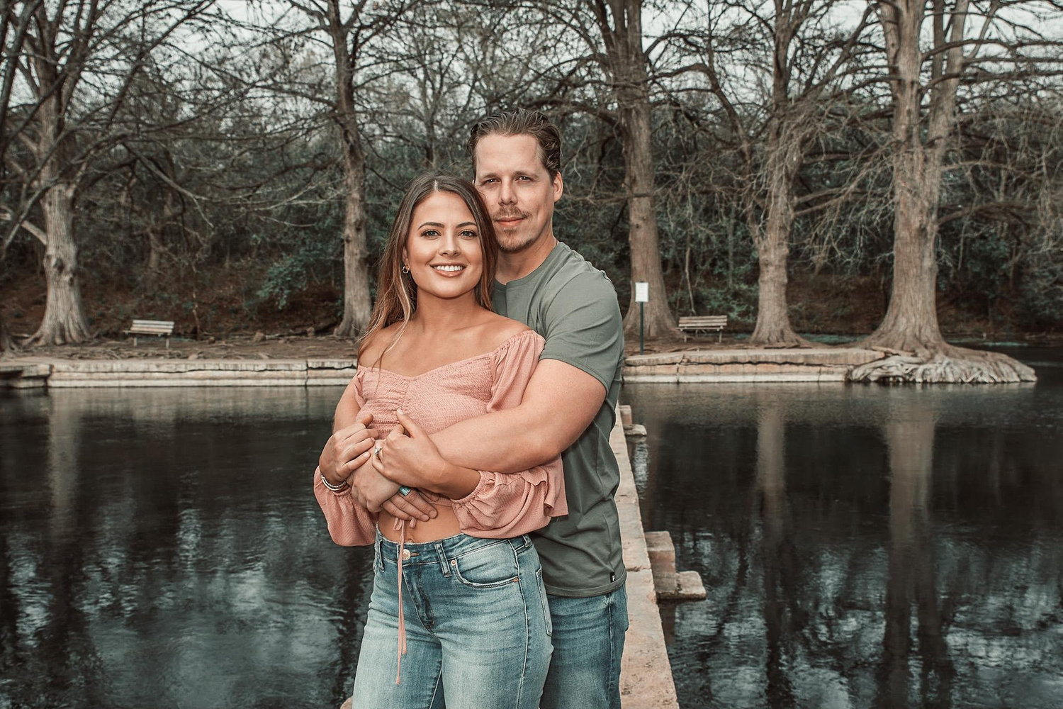 The Wedding Website of Violet Pousson and Trevor Galloway