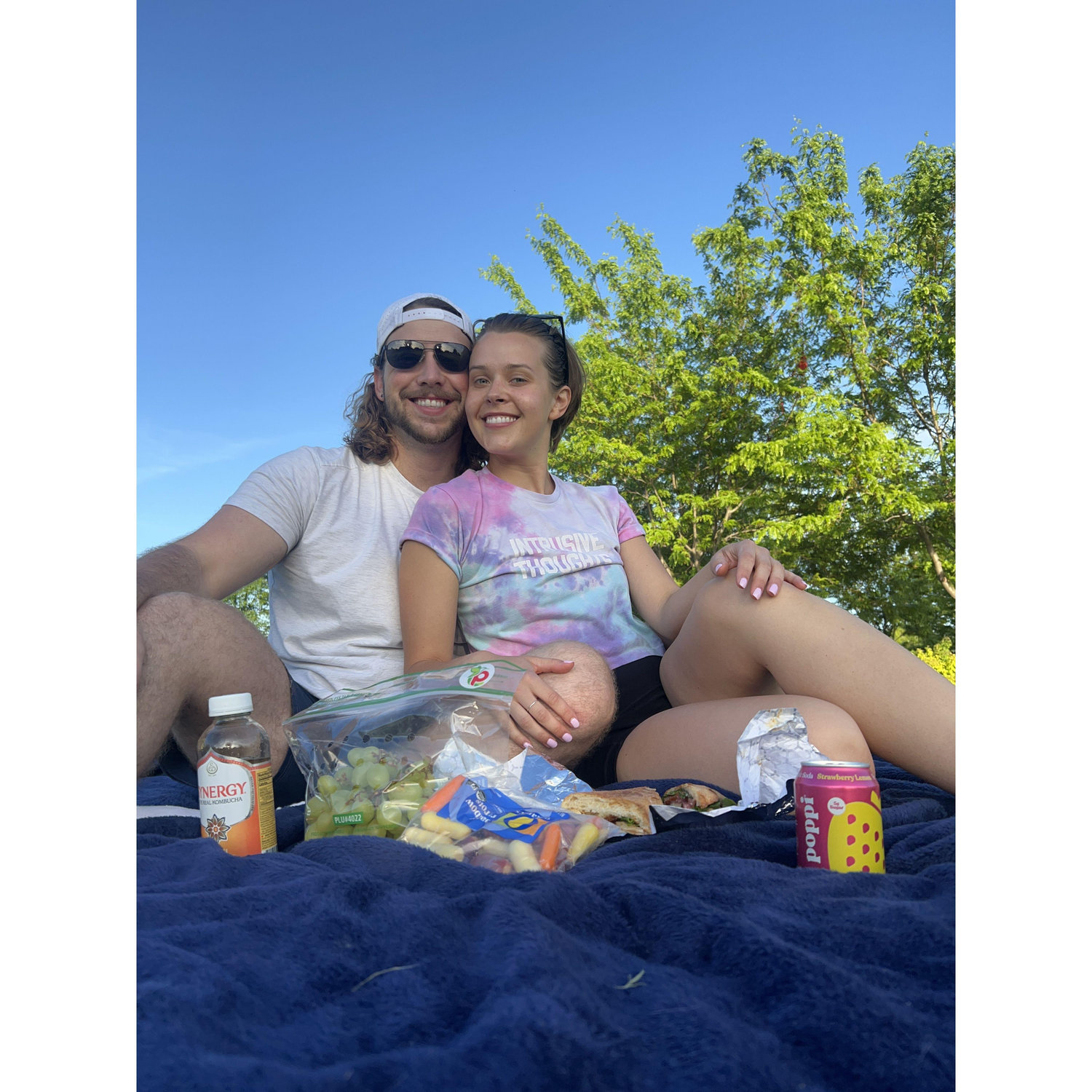 A Mason-planned picnic in the park!