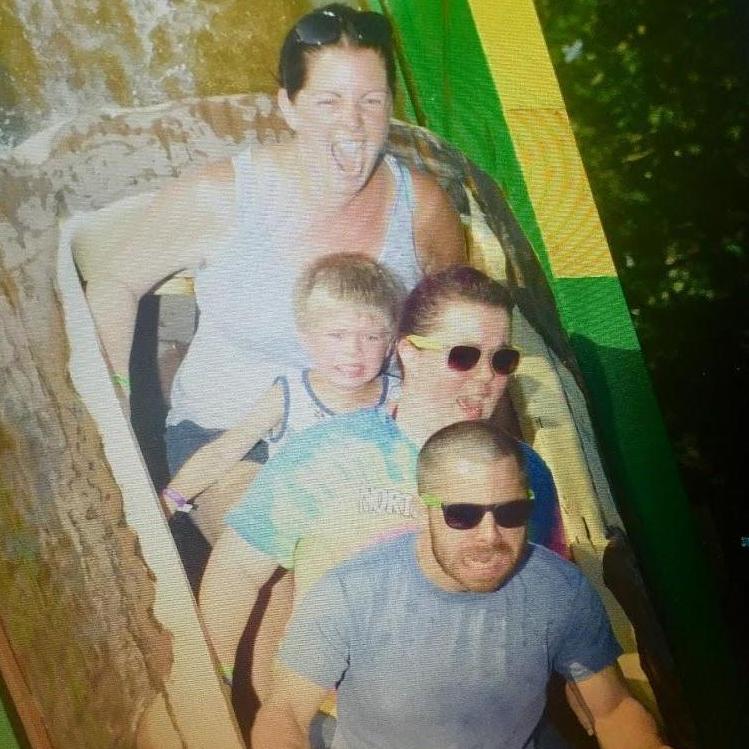 Funtown trip with the fam