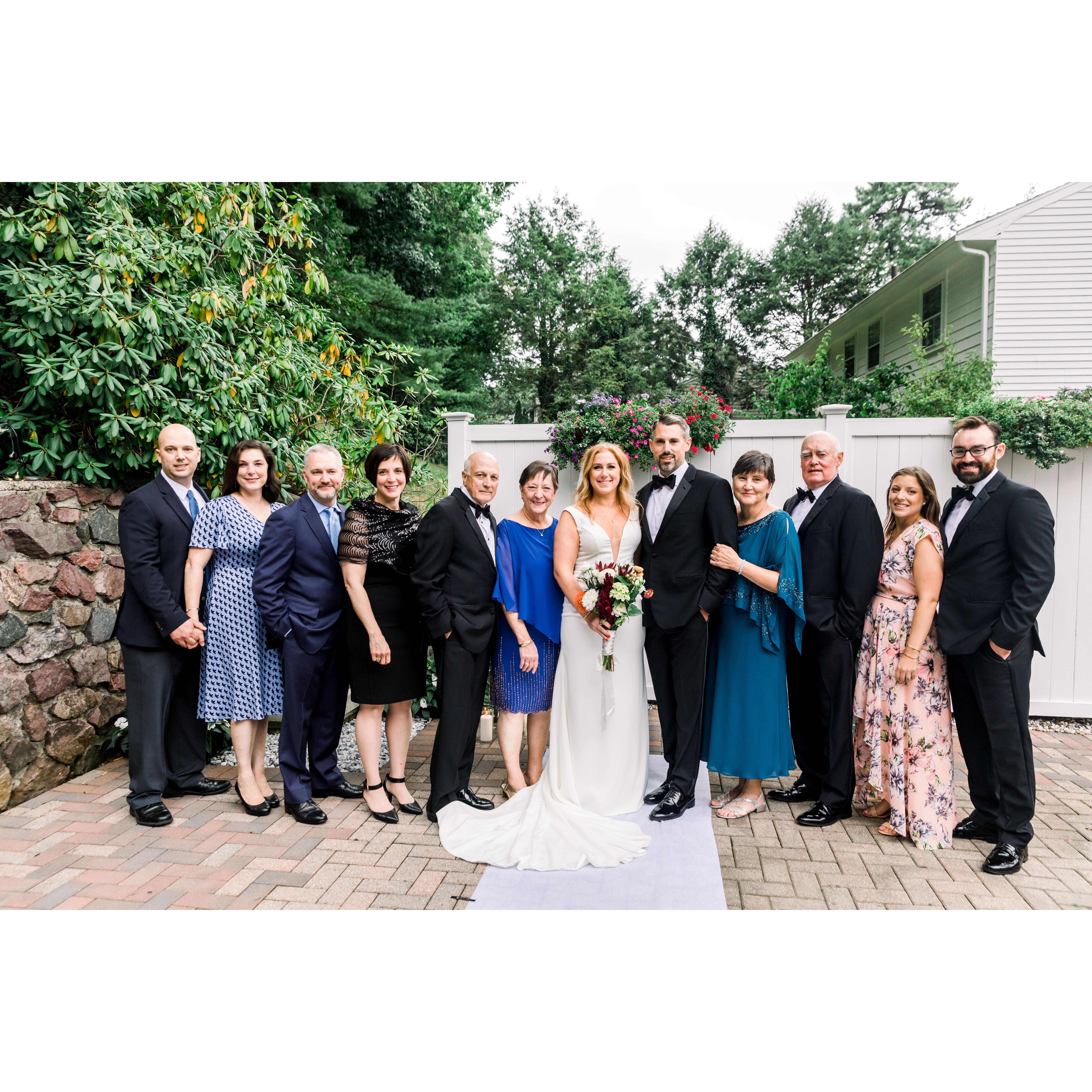 The Orr's and Esposito's