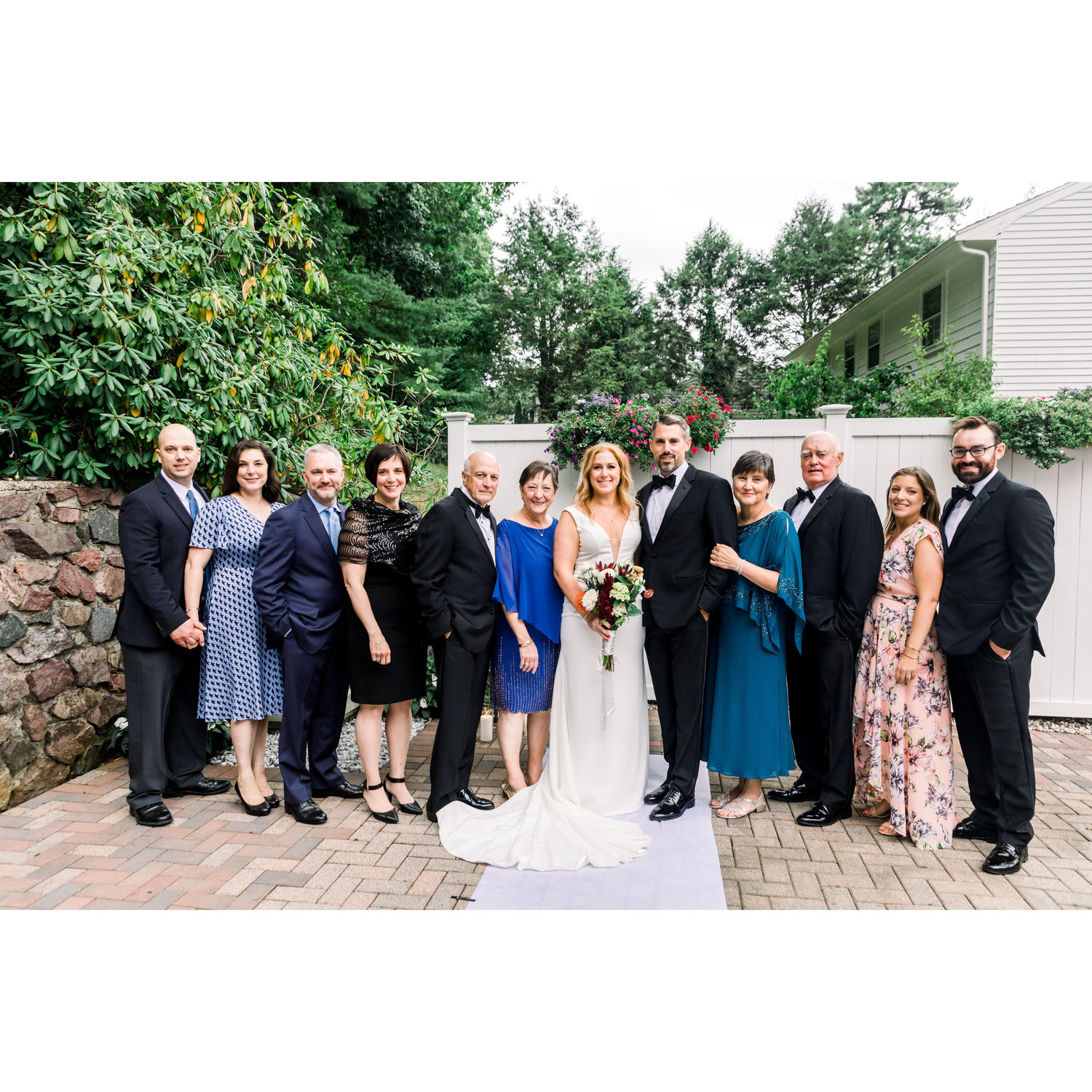 The Orr's and Esposito's