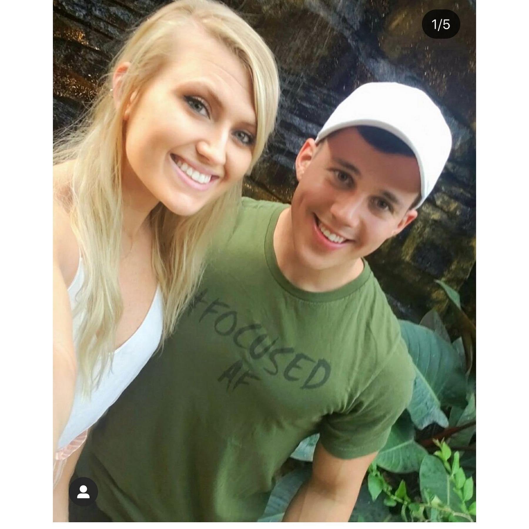 Our very first picture ever taken together at Phipps conservatory. Such a beautiful day.