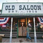 The Old Saloon