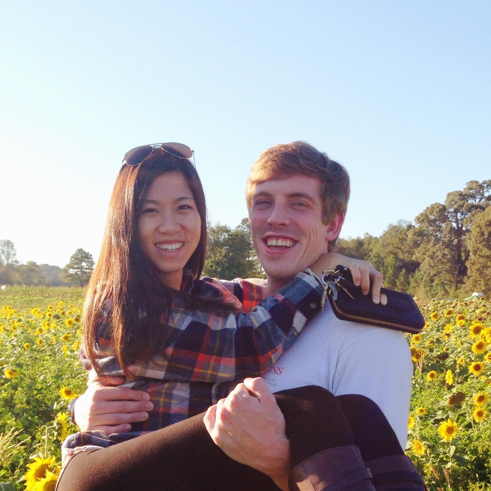 Visiting Angie in Auburn - October 2014