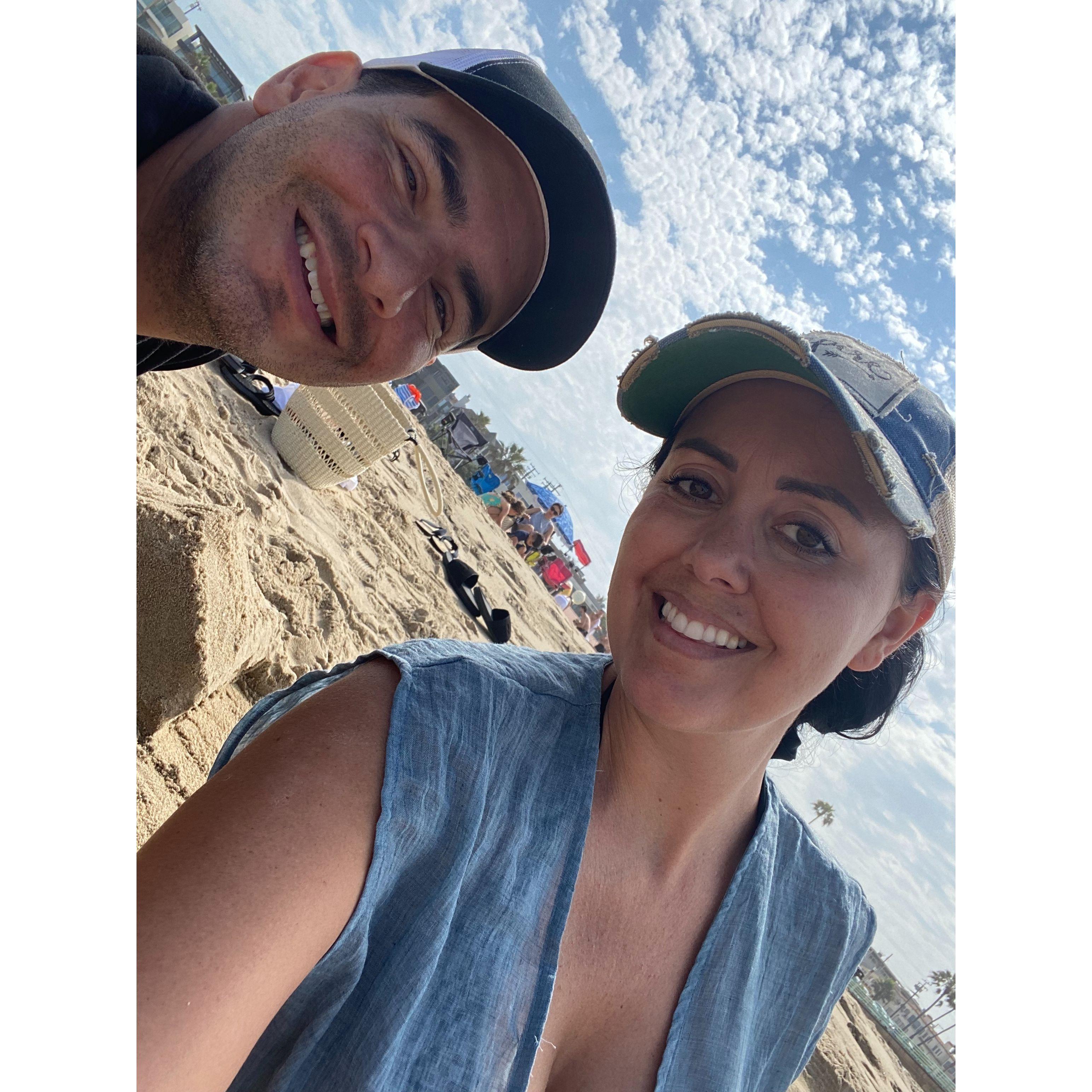 July 2021 - Manhattan Beach - “A day at the beach restores the soul.”