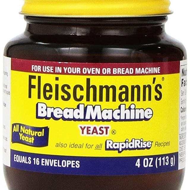 Fleischmann's Yeast for Bread Machines, 4-ounce Jars (Pack of 1)