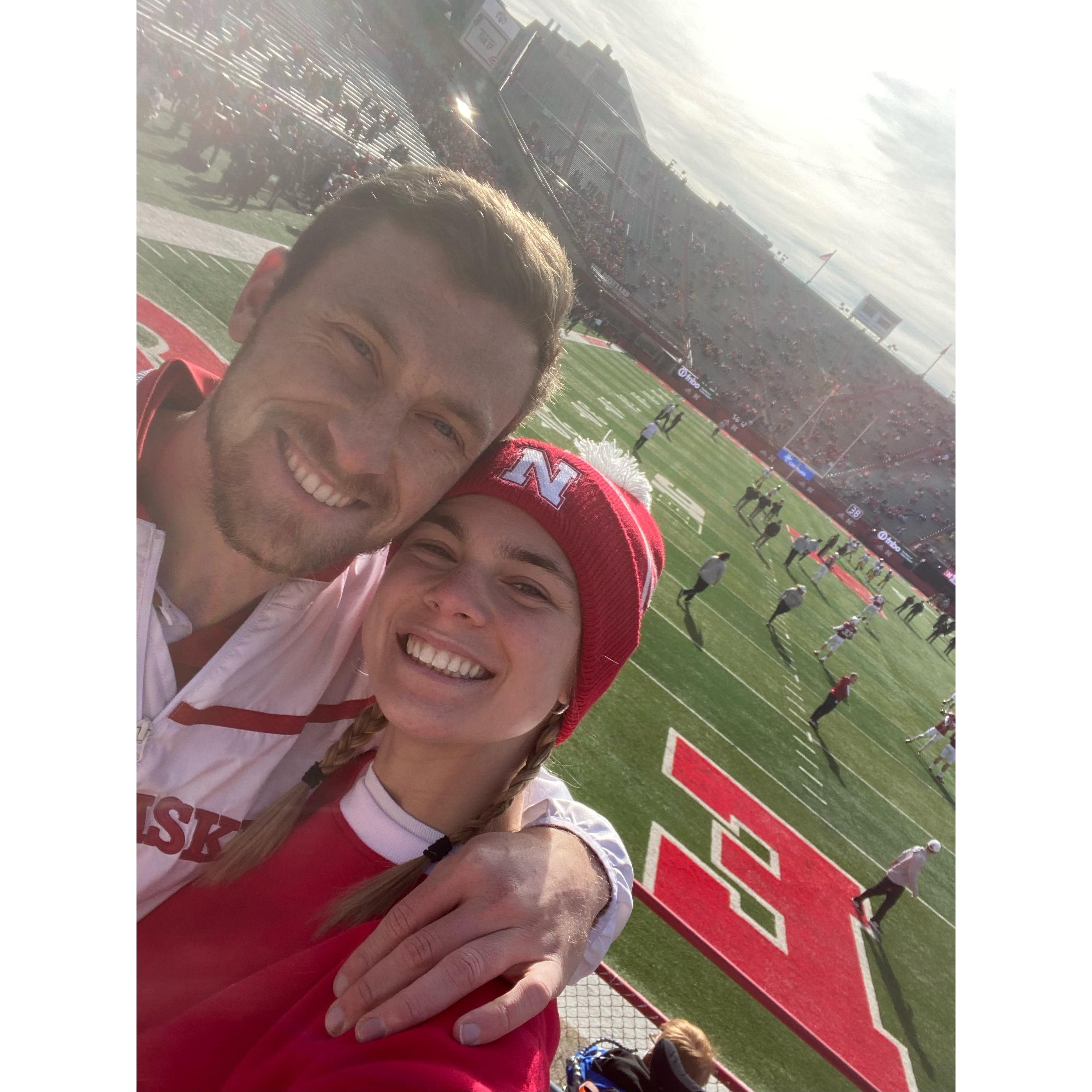 Lincoln, Nebraska - November 2021