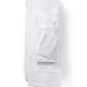 Turkish Luxe 6-Piece Towel Set (White)