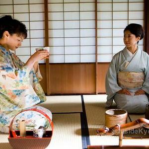 Traditional Tea Ceremony in Kyoto