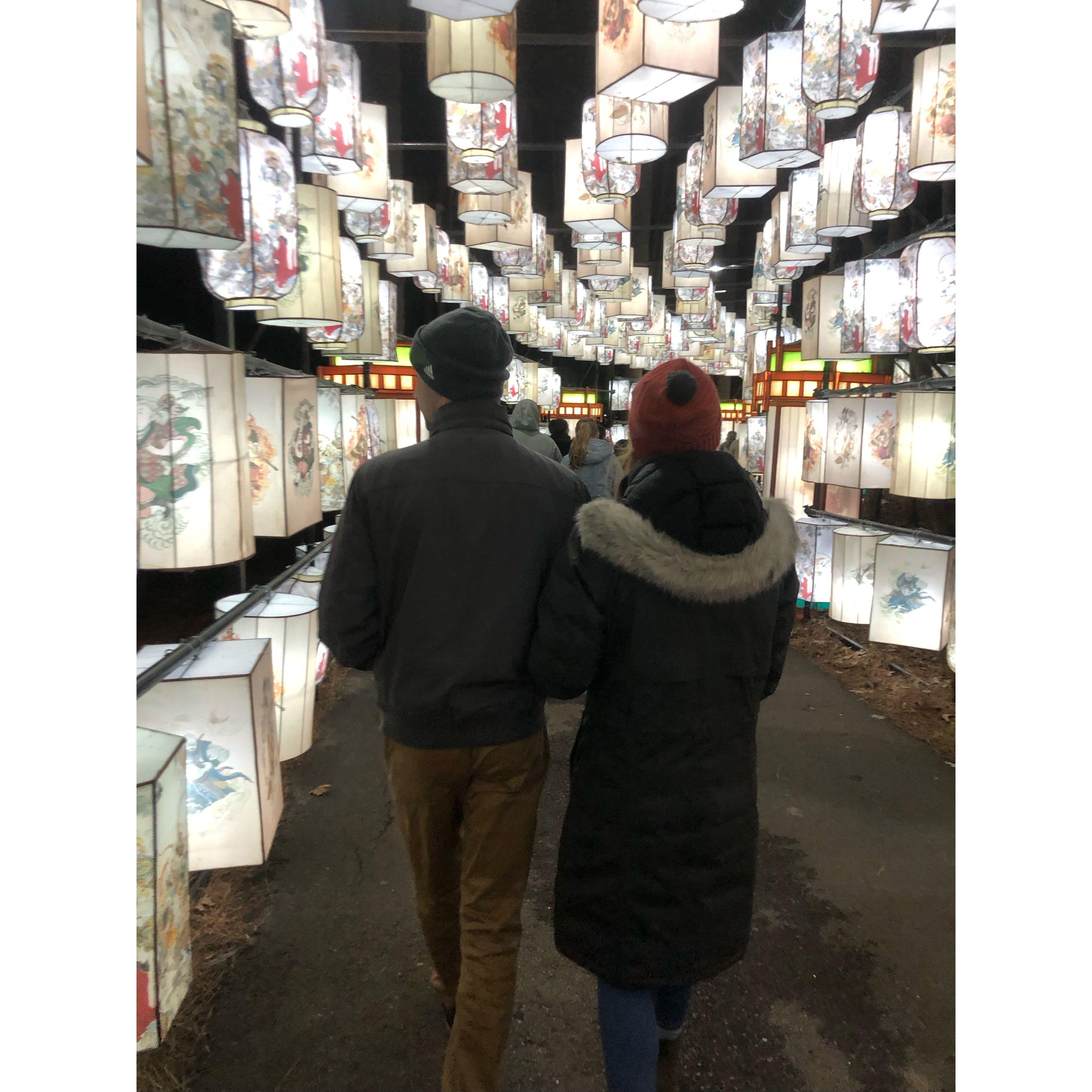 Chinese Lantern Festival in NC