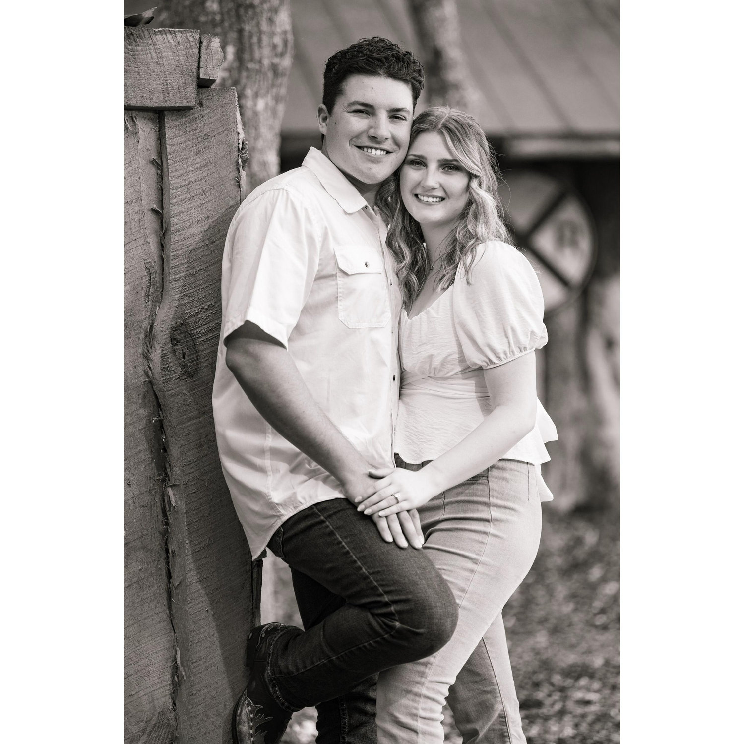 Engagement photos.