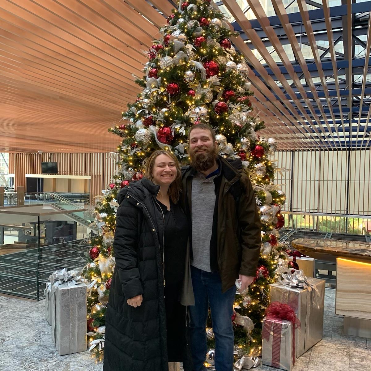 Our first Christmas- 2021