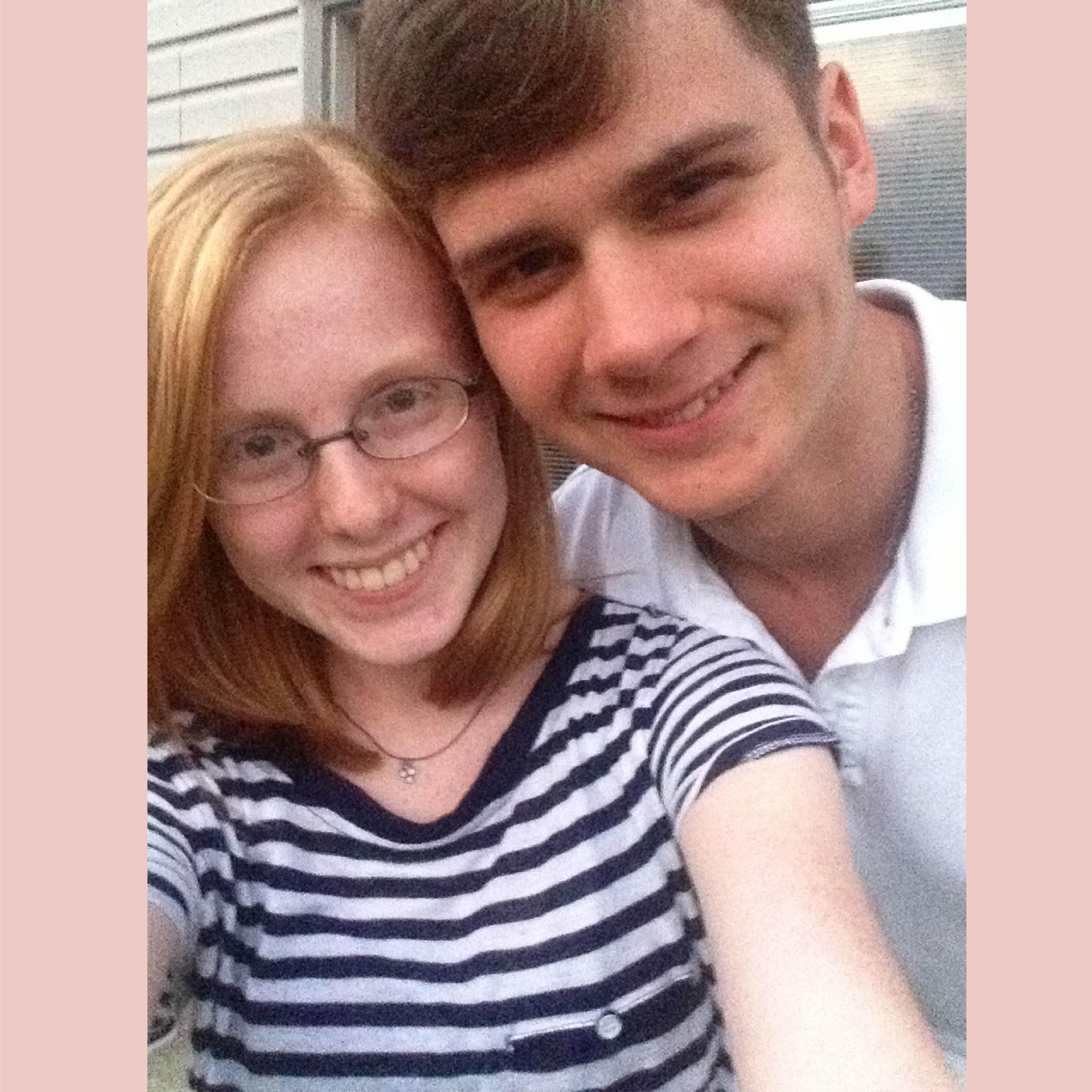 (2014) Our one-year anniversary, August 17, 2014