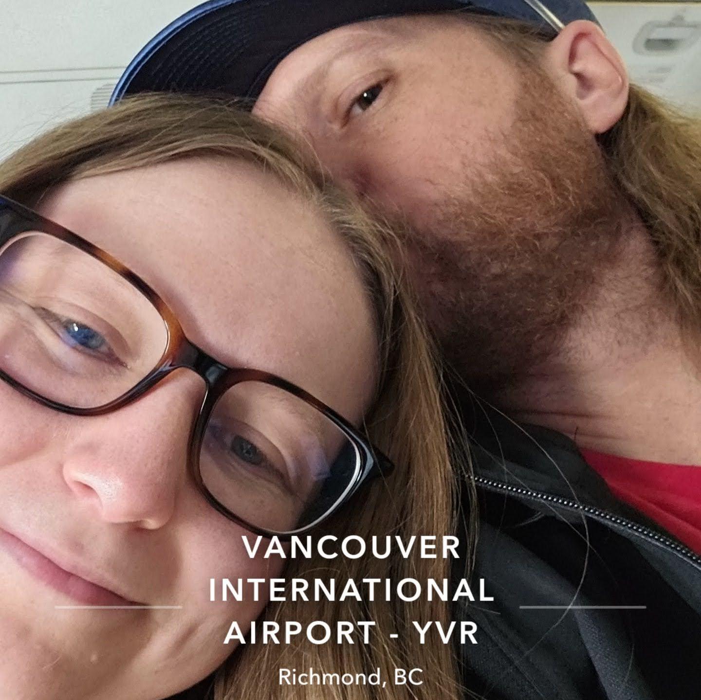 They used their passports for the first time together on a trip to Canada. Brittany was convinced Ben was going to propose in Vancouver… but later learned he was actually worried she’d lose the ring.