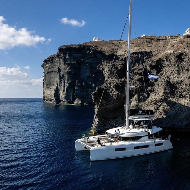 Santorini Volcanic Springs Tour