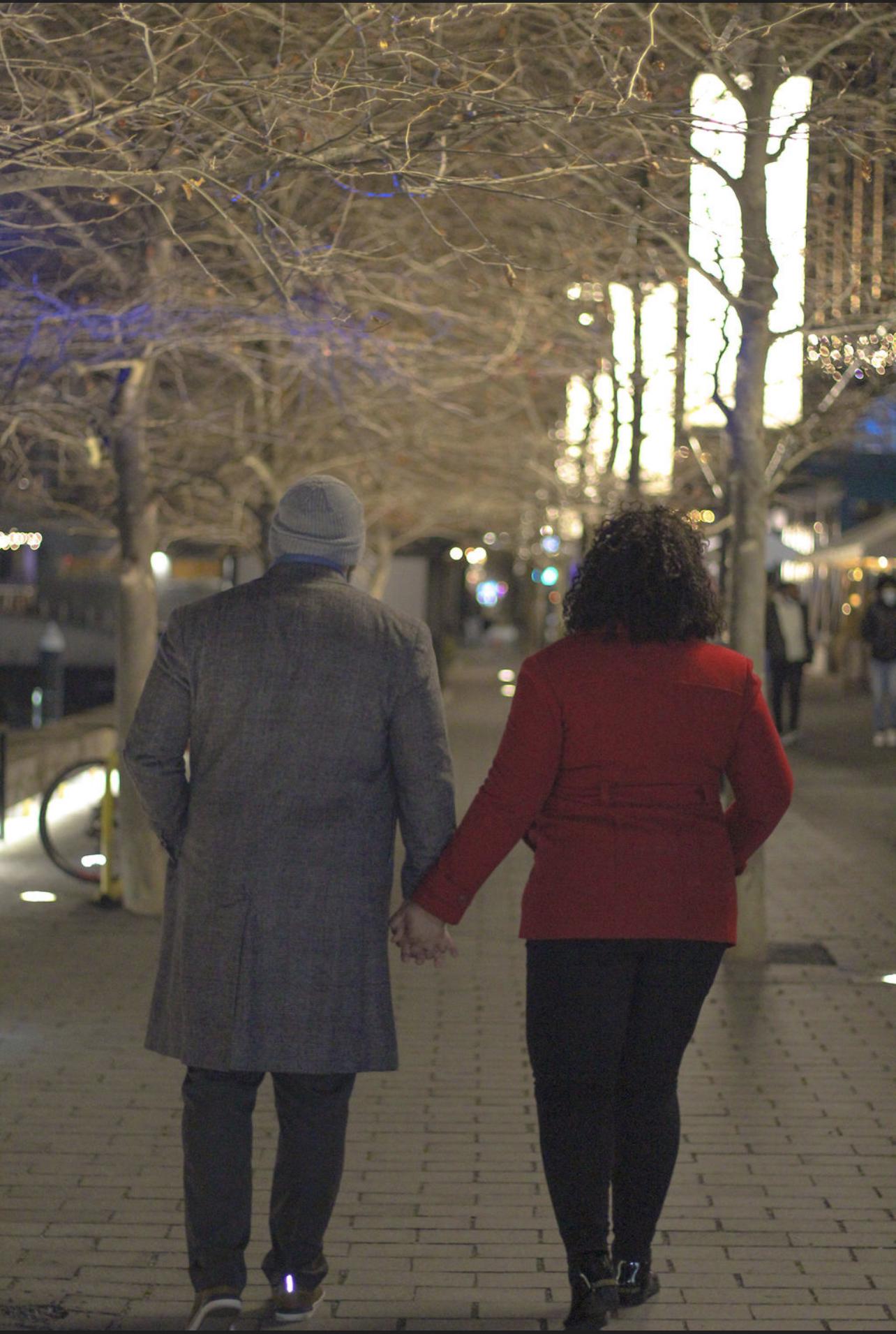 Valentine's weekend in the City (DC)