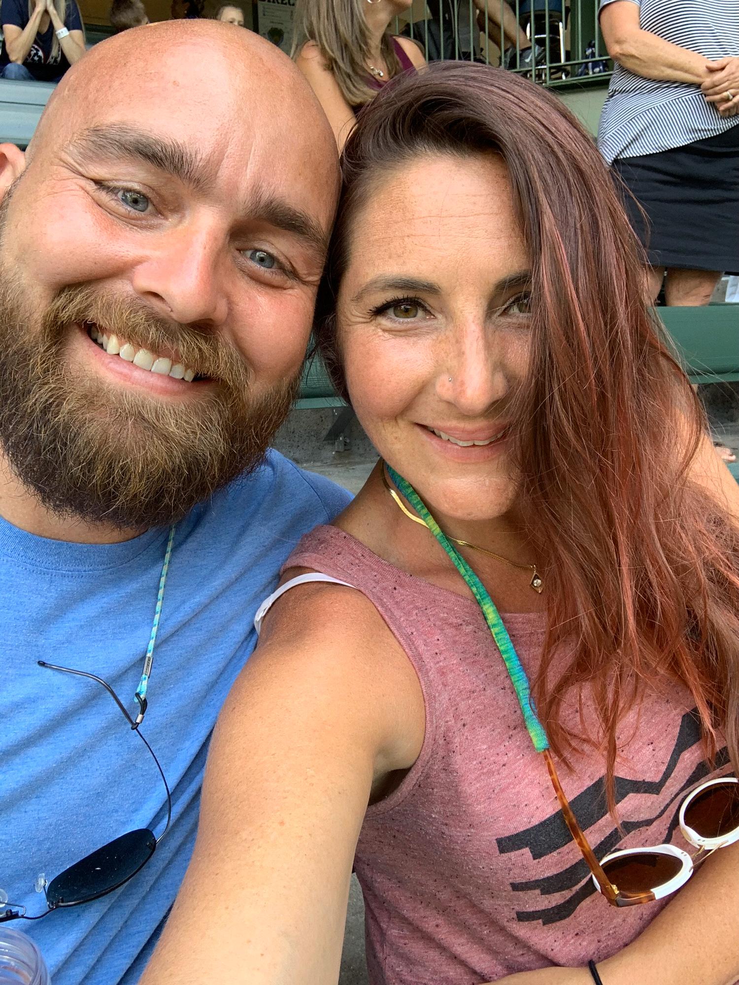 A quick stop in Milwaukee, WI to see a Brewers game- with Mikie. In the middle our our 3 week trip to visit our families over summer break.