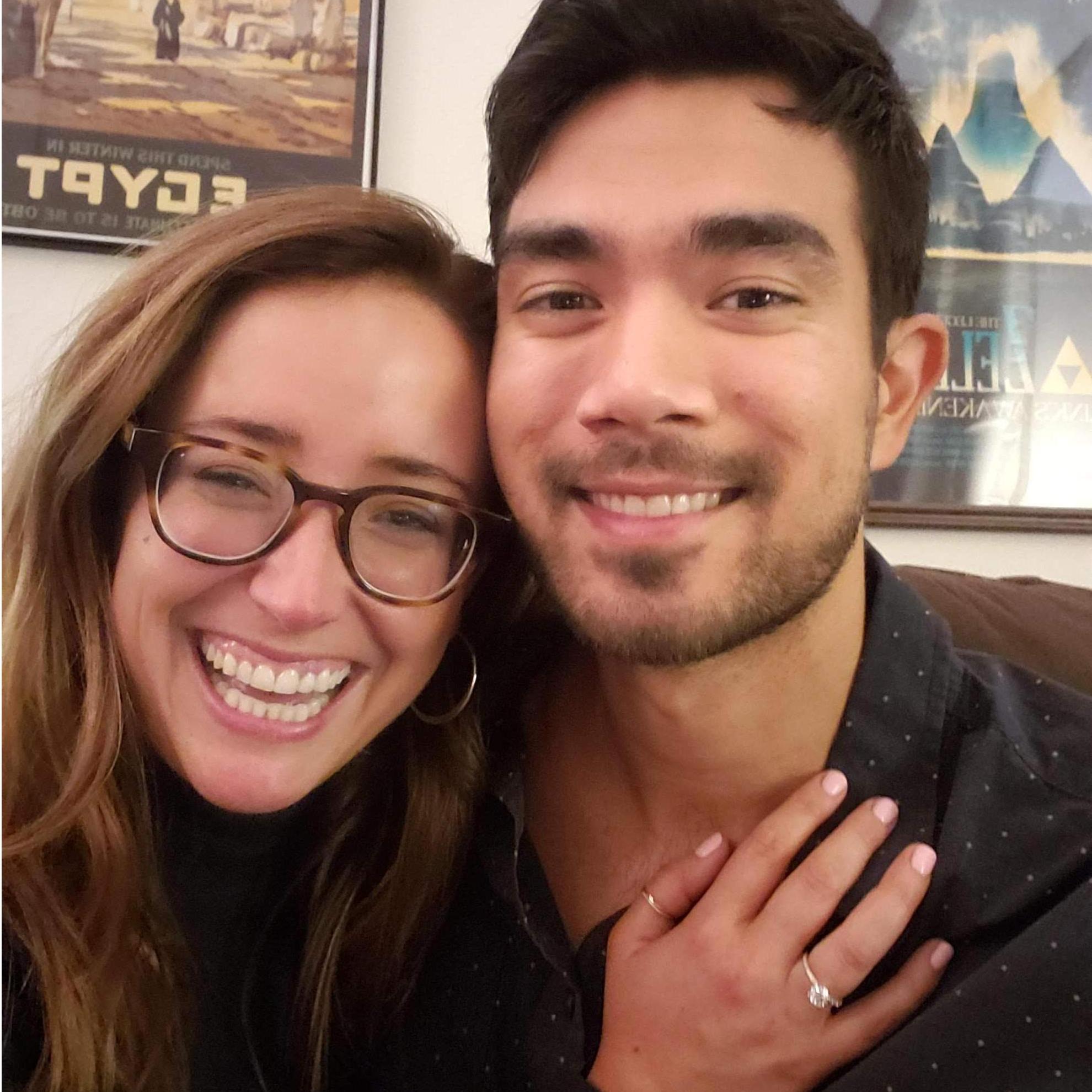 We're engaged!