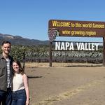 Welcome to Napa Valley Sign (South)