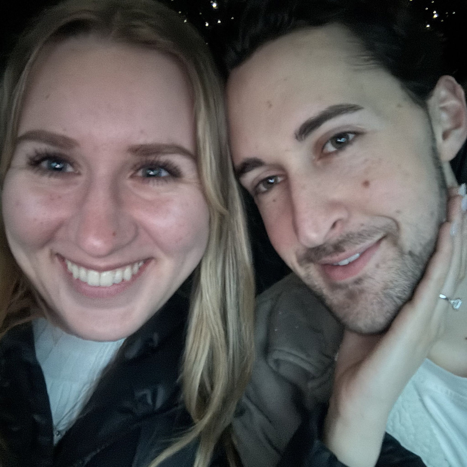 freshly engaged