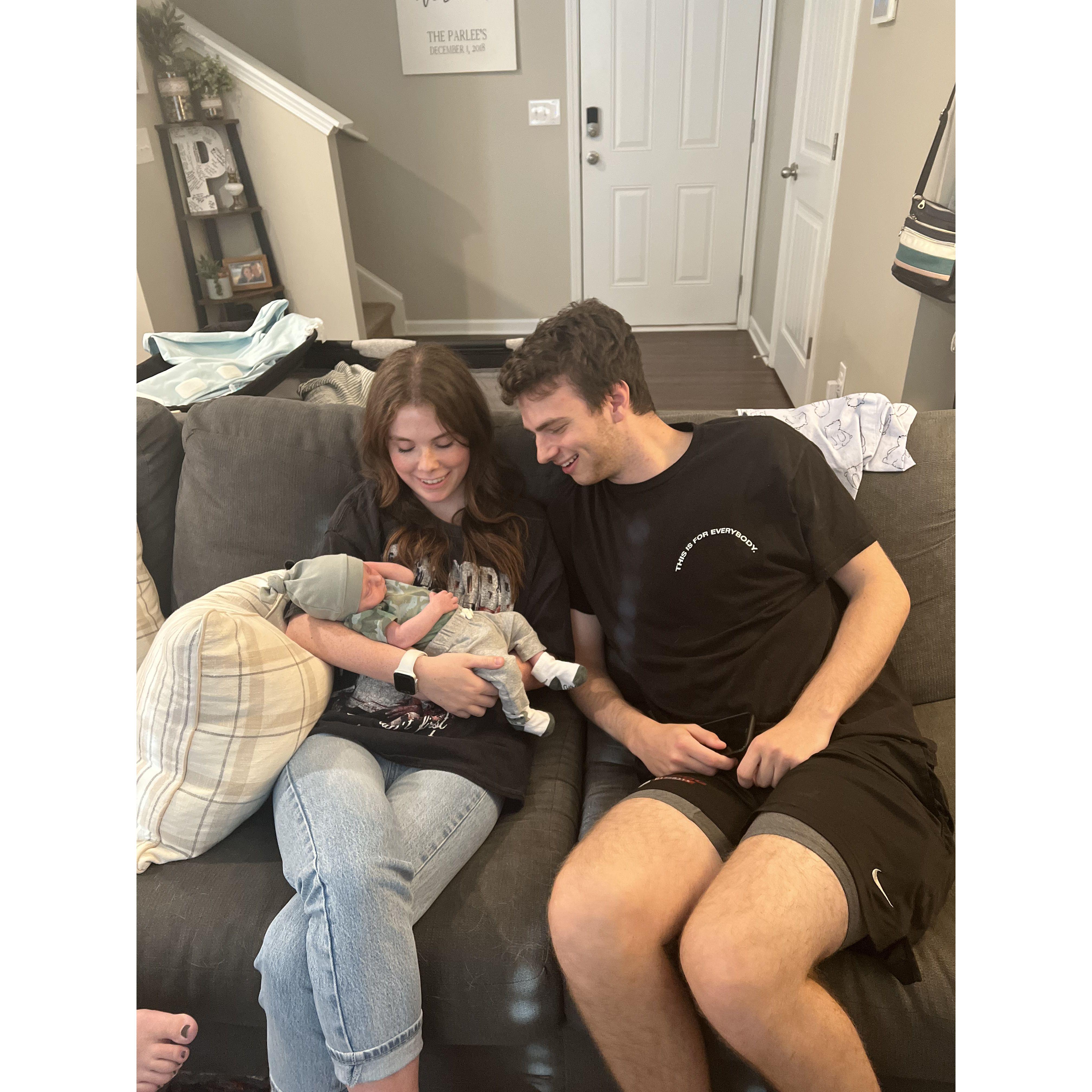 Meeting baby Oliver 2022