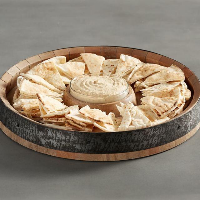 Barrel Top Chip & Dip