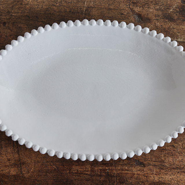 Astier de Villatte, Adelaide Large Oval Platter