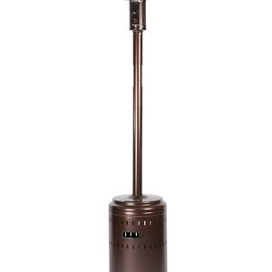 Fire Sense Hammer Tone Bronze Patio Heater
