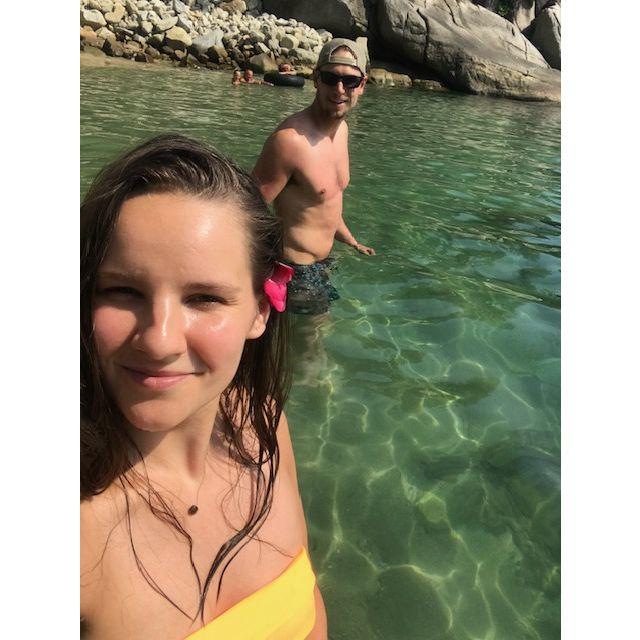 Our first international trip, Thailand!