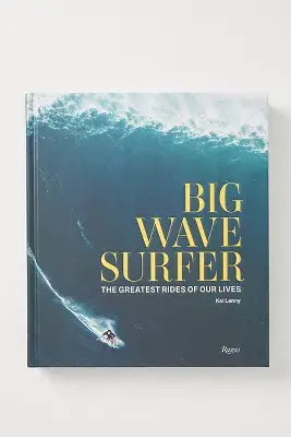 Big Wave Surfer