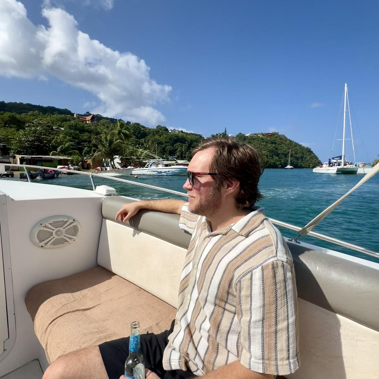 Boat excursion