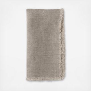 Lithuanian Linen Fringe Napkin