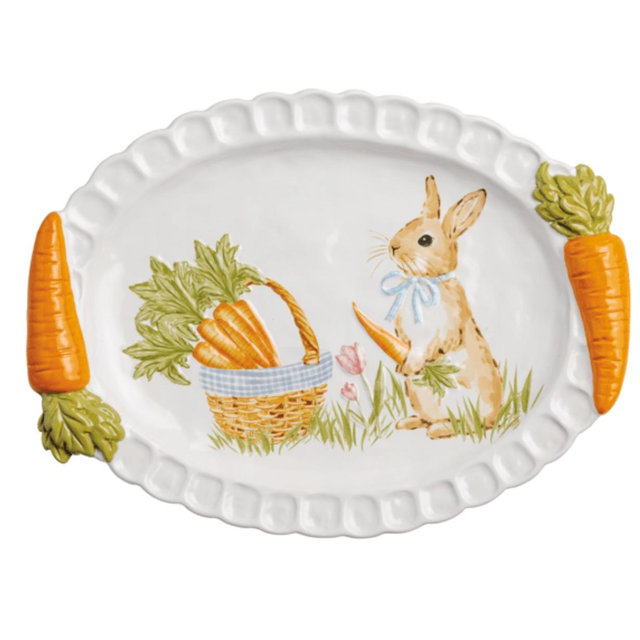 Carrot Handle Platter