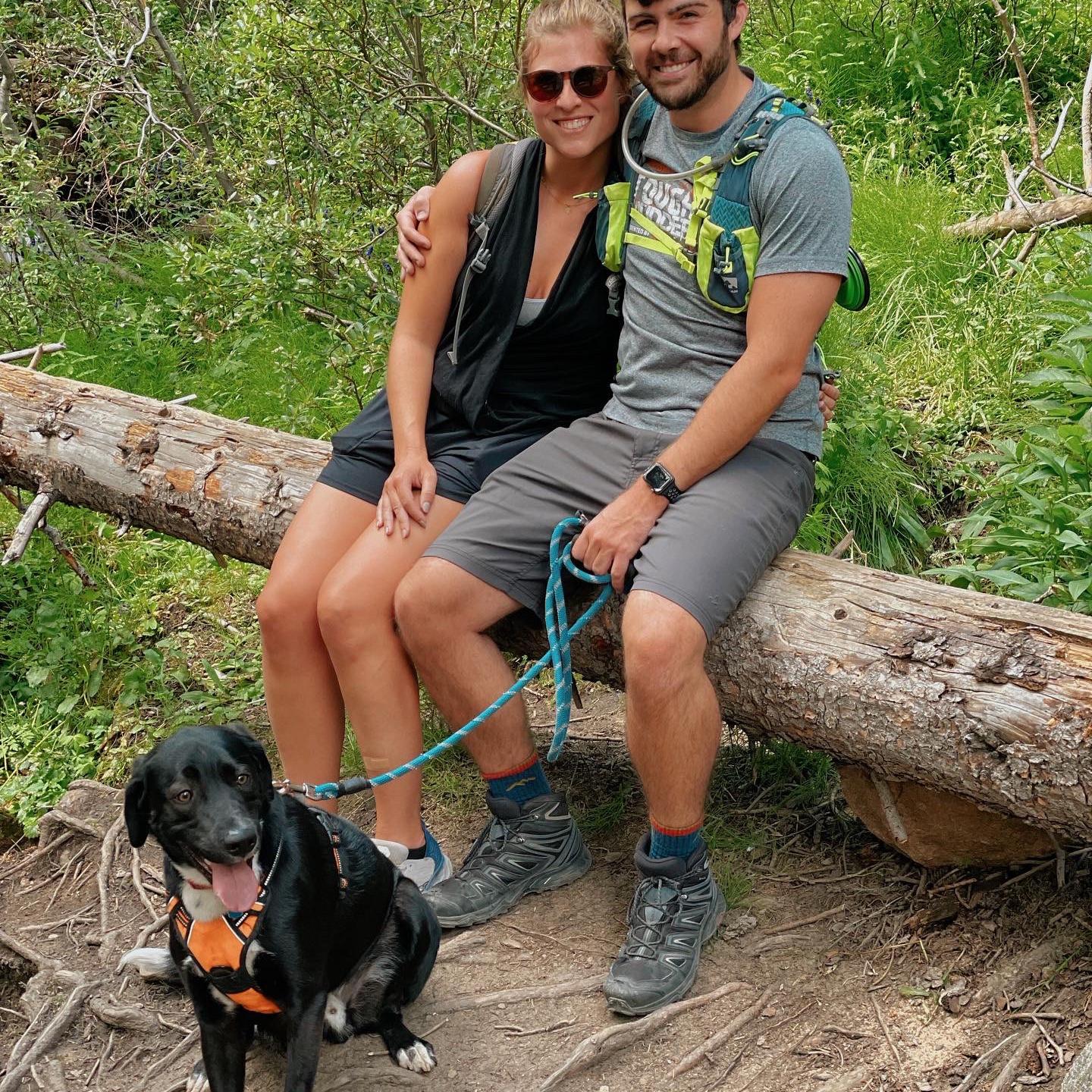 August 2022 | Just one of many hikes with Cozmo