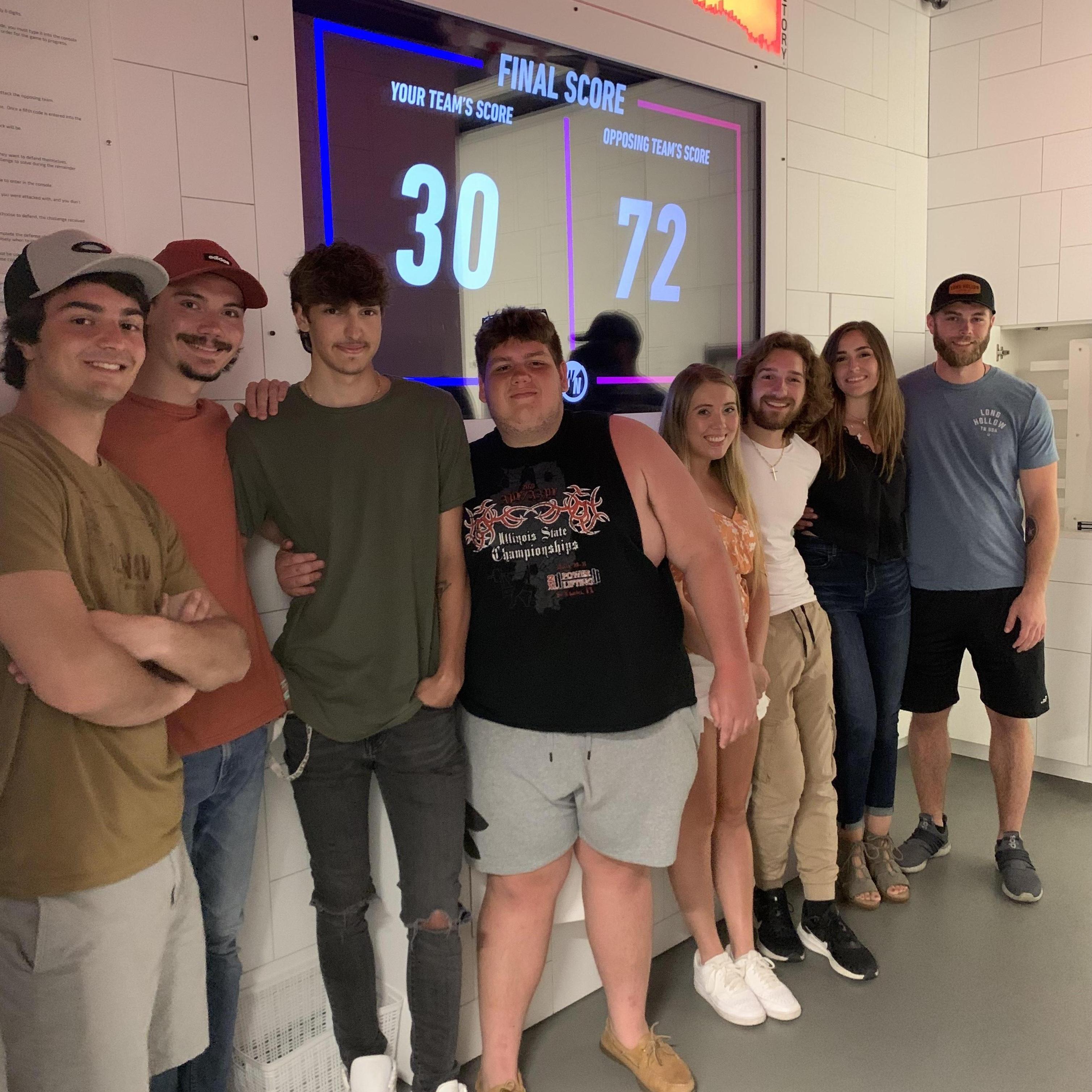 June 1, 2021 - My family has always been big on escape rooms. Even though we were on the losing team, it was still a fun memory!