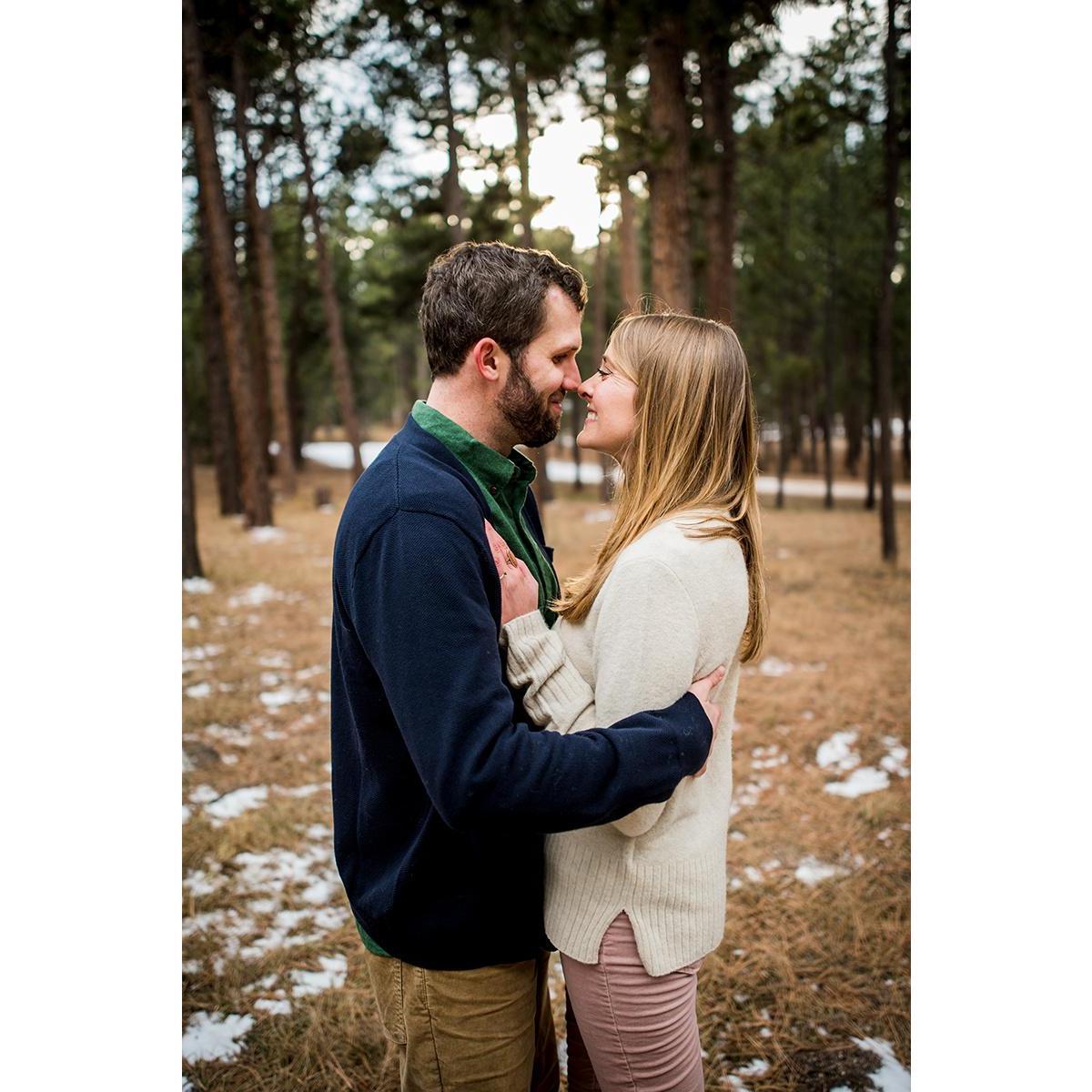 Engagement photos 12/17.