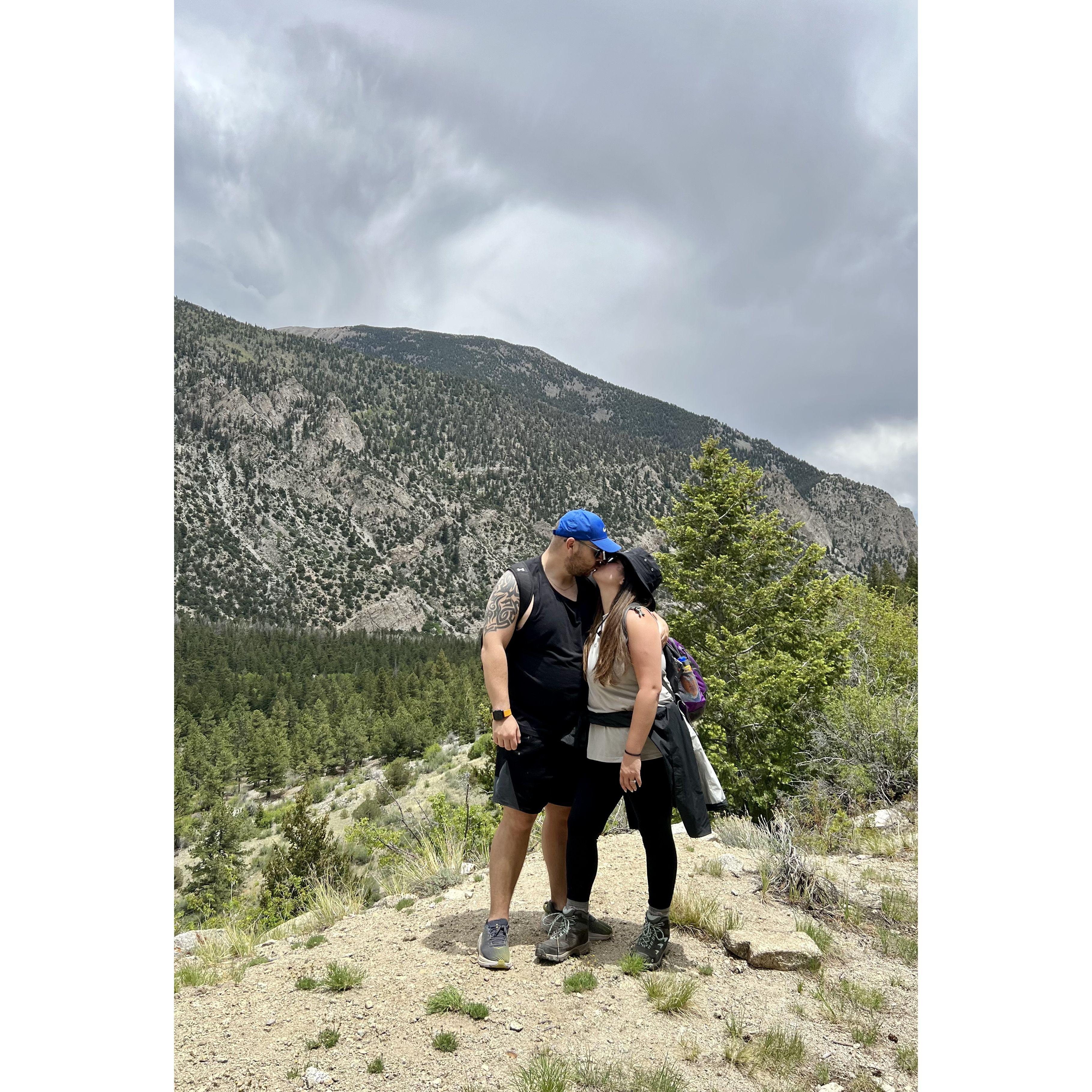 2023 - Mount Princeton!