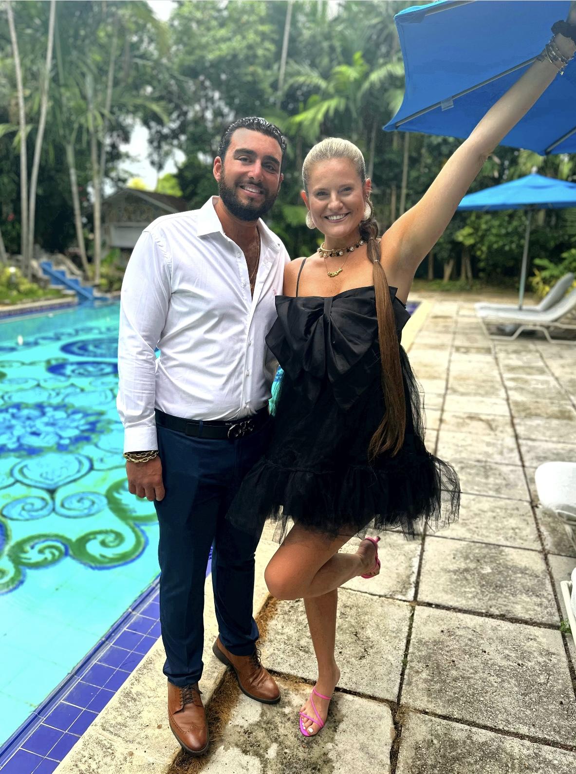 The Wedding Website of Stevey Anderson and Matt Pellarin