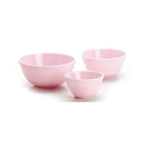 3 Piece Glass Mixing Bowl Set Color: Crown Tuscan